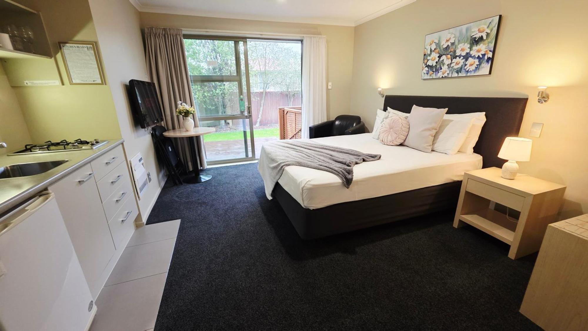 Tower Junction Motor Lodge- Motel With Airport And Railway Station Shuttle Service Christchurch Chambre photo