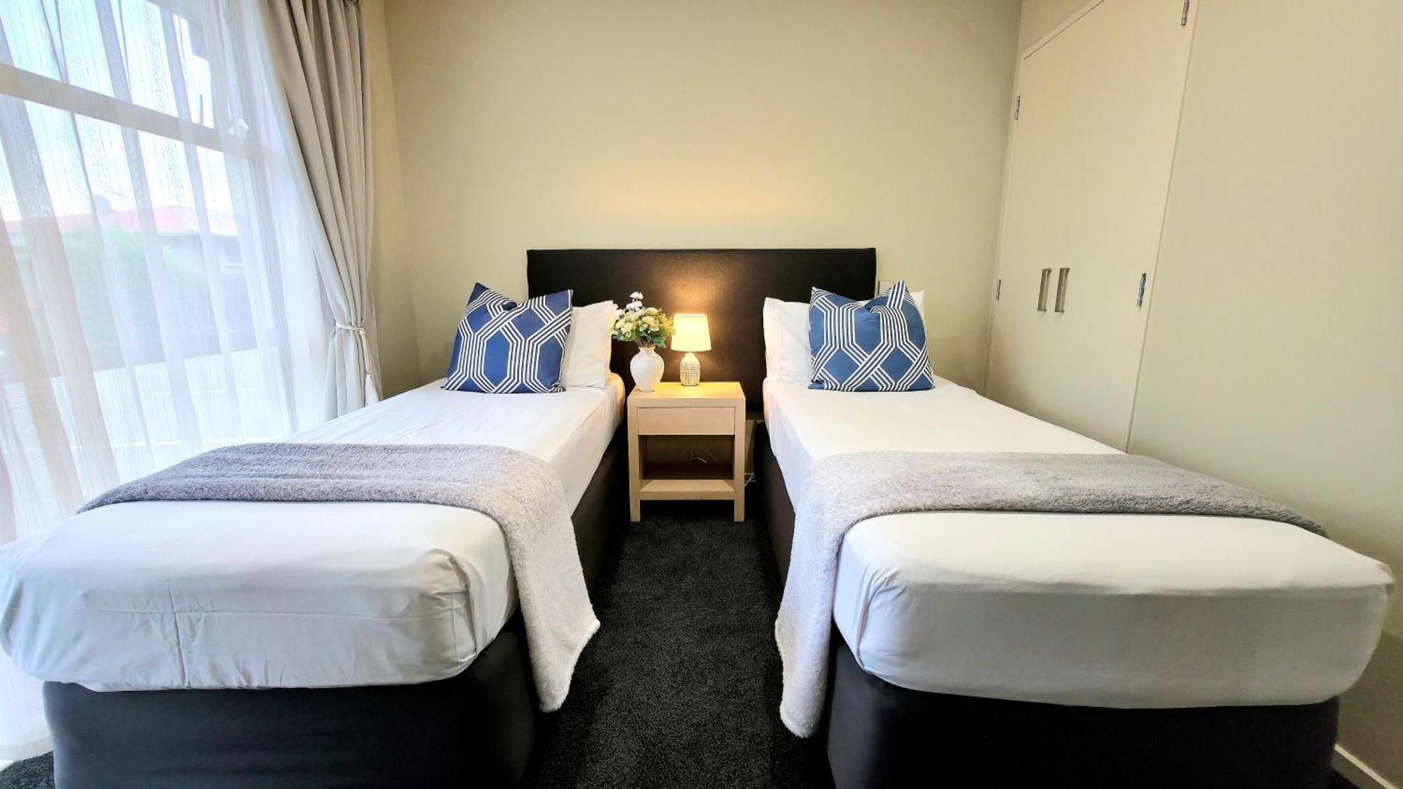 Tower Junction Motor Lodge- Motel With Airport And Railway Station Shuttle Service Christchurch Chambre photo