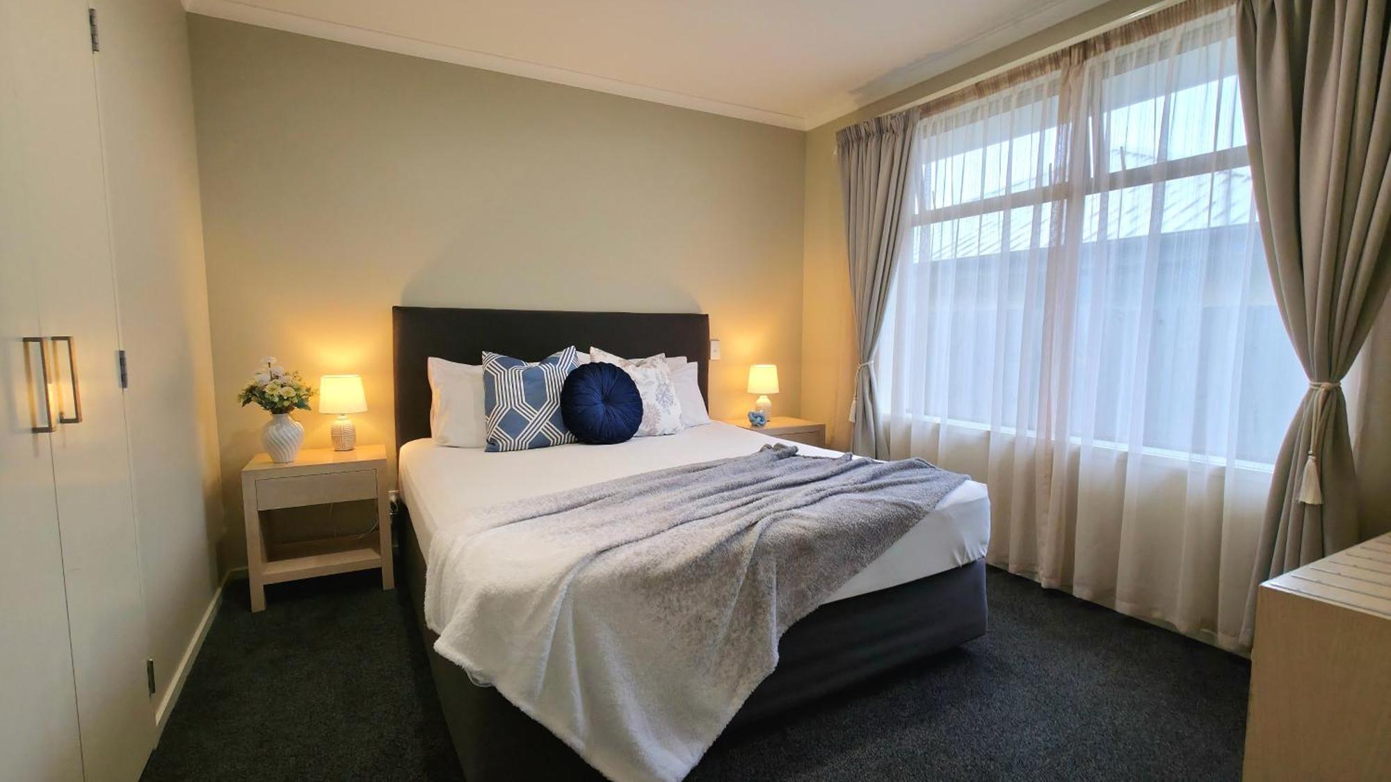 Tower Junction Motor Lodge- Motel With Airport And Railway Station Shuttle Service Christchurch Chambre photo