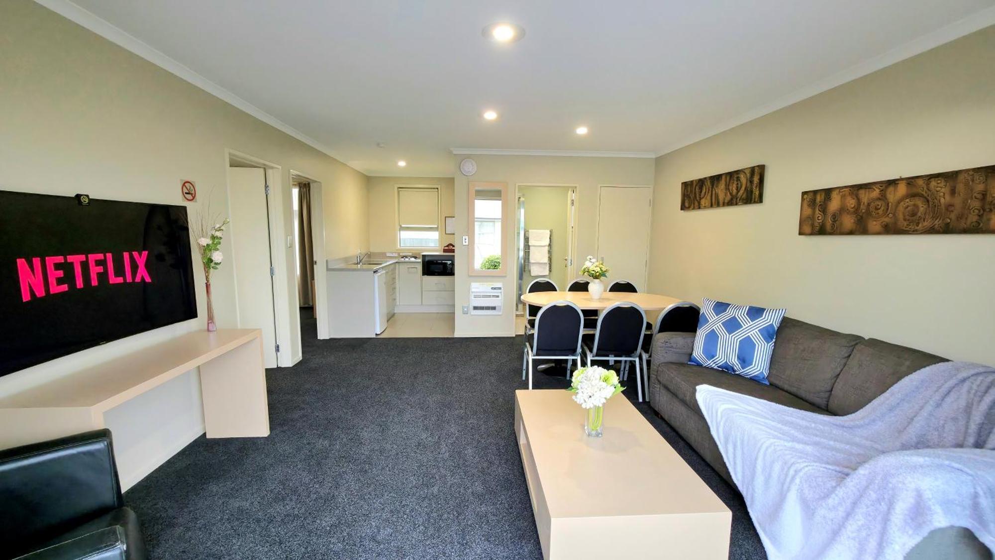 Tower Junction Motor Lodge- Motel With Airport And Railway Station Shuttle Service Christchurch Extérieur photo