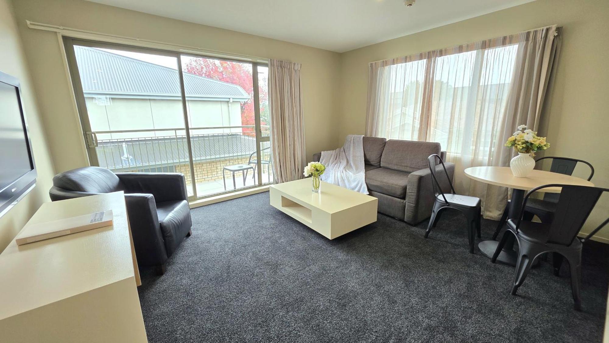 Tower Junction Motor Lodge- Motel With Airport And Railway Station Shuttle Service Christchurch Chambre photo