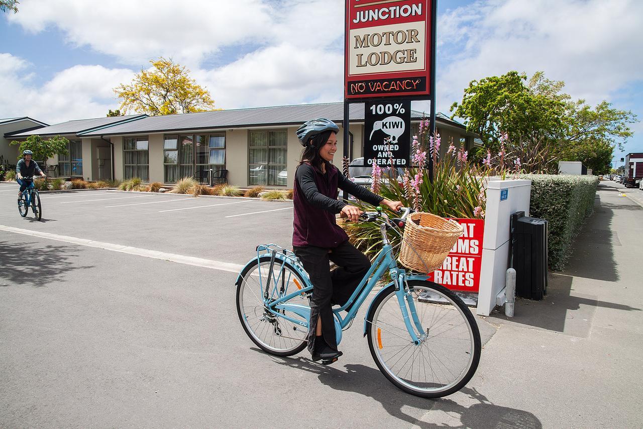 Tower Junction Motor Lodge- Motel With Airport And Railway Station Shuttle Service Christchurch Extérieur photo