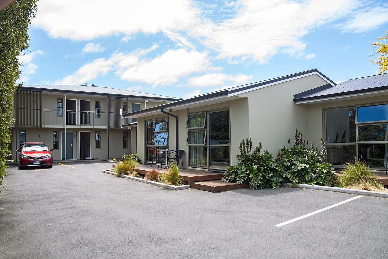 Tower Junction Motor Lodge- Motel With Airport And Railway Station Shuttle Service Christchurch Extérieur photo