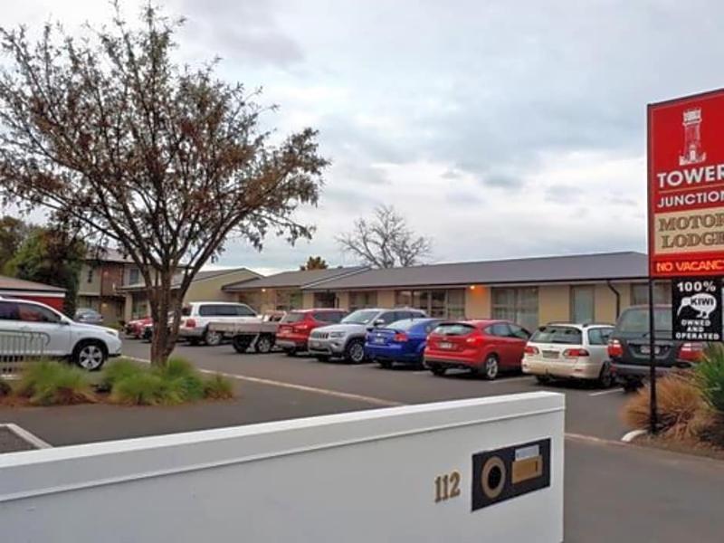 Tower Junction Motor Lodge- Motel With Airport And Railway Station Shuttle Service Christchurch Extérieur photo
